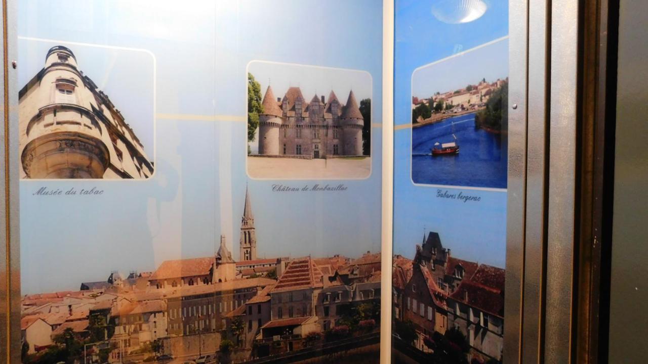 Hotel Le Gambetta Bergerac Exteriér fotografie