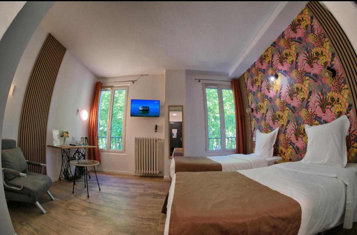 Hotel Le Gambetta Bergerac Exteriér fotografie