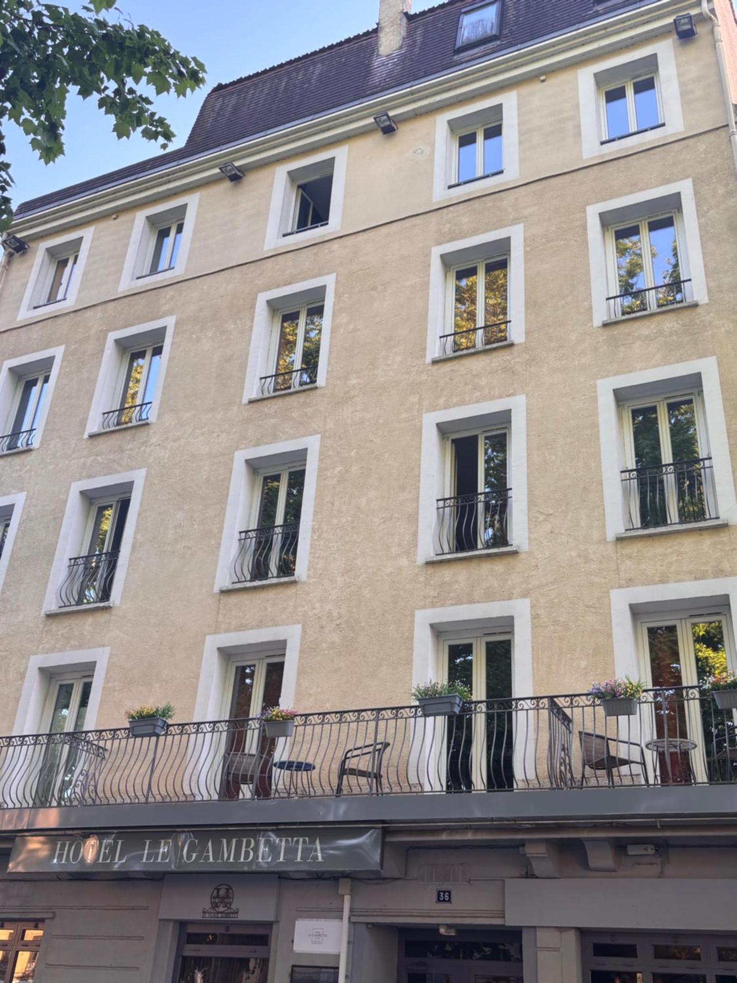 Hotel Le Gambetta Bergerac Exteriér fotografie